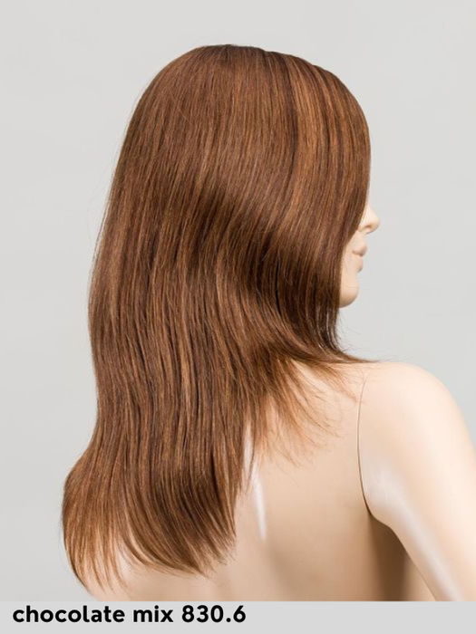 EMOTION DELUXE - Size M - Remy Human Hair Wig - 100% hand-tied