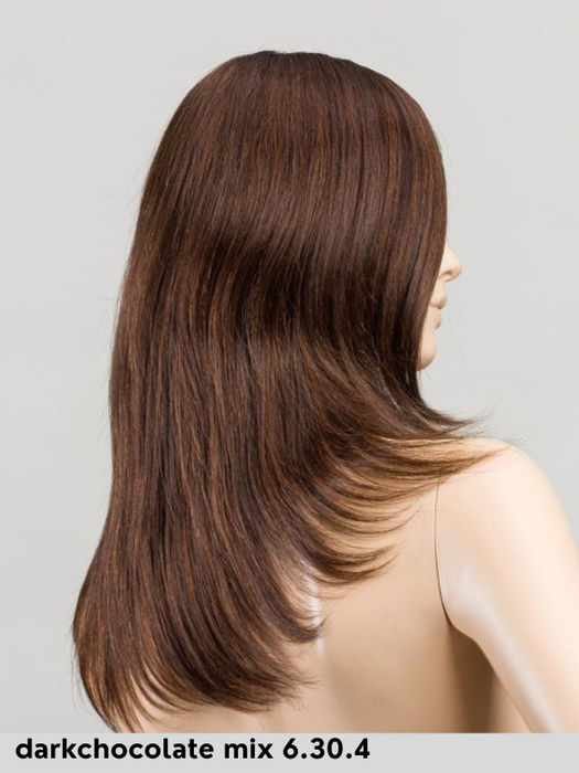 EMOTION DELUXE - Size M - Remy Human Hair Wig - 100% hand-tied