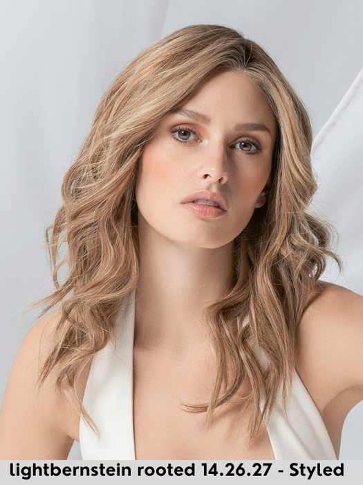 EMOTION DELUXE - Size M - Remy Human Hair Wig - 100% hand-tied