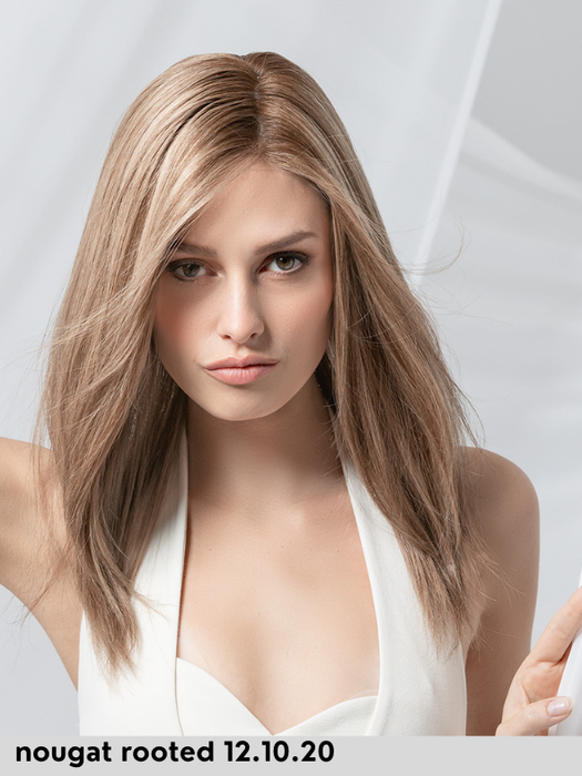 EMOTION DELUXE - Size M - Remy Human Hair Wig - 100% hand-tied