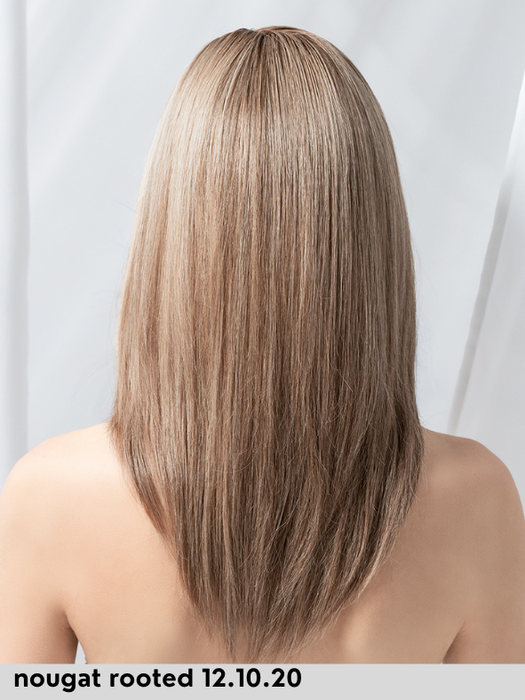 EMOTION DELUXE - Size M - Remy Human Hair Wig - 100% hand-tied