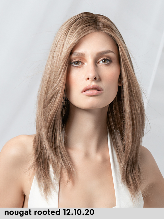 EMOTION DELUXE - Size M - Remy Human Hair Wig - 100% hand-tied