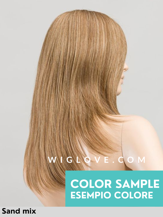 EMOTION DELUXE - Taglia S - Parrucca capelli Naturali Remy - 100% fatta a mano