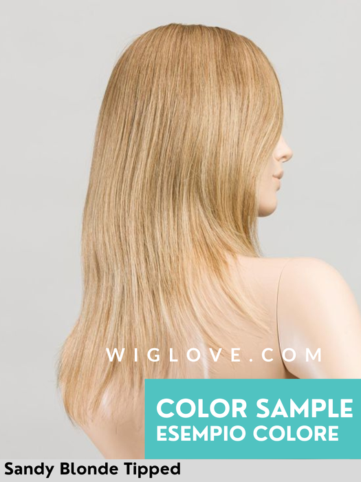 EMOTION DELUXE - Taglia S - Parrucca capelli Naturali Remy - 100% fatta a mano