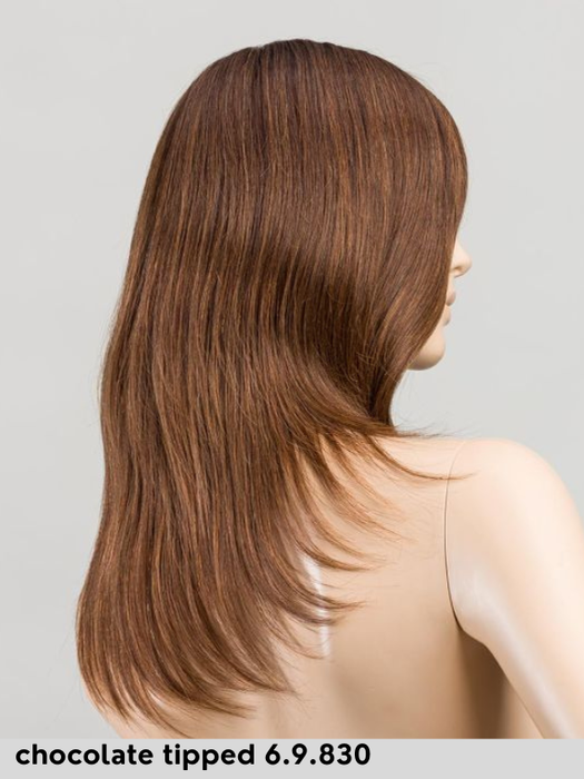 EMOTION DELUXE - Size S - Remy Human Hair Wig - 100% hand-tied