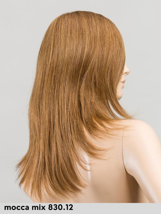 EMOTION DELUXE - Size S - Remy Human Hair Wig - 100% hand-tied