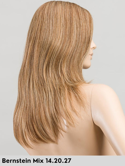 EMOTION - Taglia S - Parrucca capelli Naturali Remy - 100% fatta a mano - Wig Love - Parrucca Capelli VeriBernstein Mix