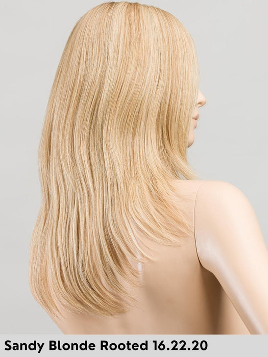 EMOTION - Taglia S - Parrucca capelli Naturali Remy - 100% fatta a mano - Wig Love - Parrucca Capelli VeriBernstein Mix