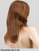 EMOTION - Taglia S - Parrucca capelli Naturali Remy - 100% fatta a mano - Wig Love - Parrucca Capelli VeriChocolate Mix