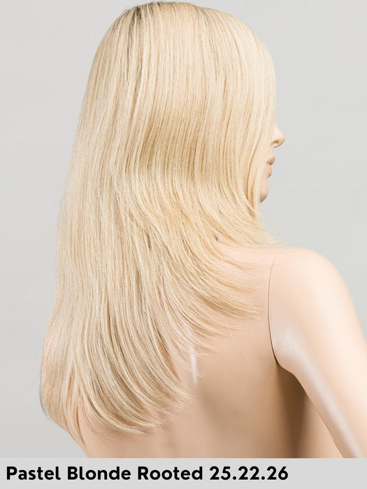 EMOTION - Taglia S - Parrucca capelli Naturali Remy - 100% fatta a mano - Wig Love - Parrucca Capelli VeriPastel Blonde Rooted