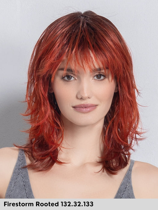 ENERGY - attaccatura naturale, monofilamento vortice - Wig Love - Parrucca SinteticaChocolate Rooted