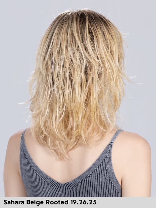 ENERGY - attaccatura naturale, monofilamento vortice - Wig Love - Parrucca SinteticaSahara Beige Rooted