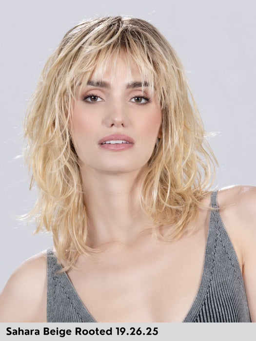 ENERGY - attaccatura naturale, monofilamento vortice - Wig Love - Parrucca SinteticaSahara Beige Rooted