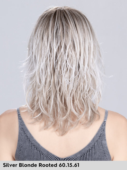 ENERGY - attaccatura naturale, monofilamento vortice - Wig Love - Parrucca SinteticaSilver Blonde Rooted