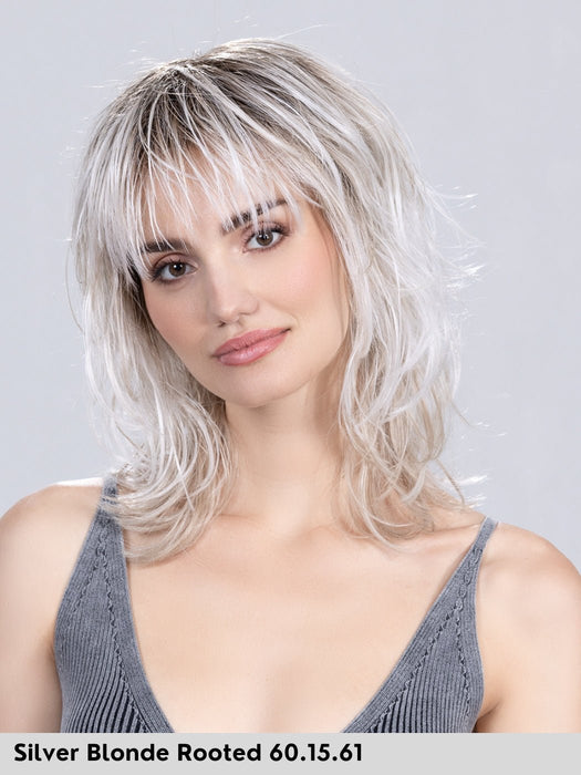 ENERGY - attaccatura naturale, monofilamento vortice - Wig Love - Parrucca SinteticaSilver Blonde Rooted