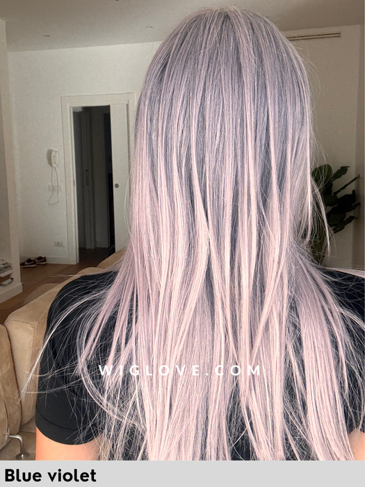 energy club gisela mayer parrucca lunga termoresistente piastrabile con frangetta fatta a macchina con monofilamento al vortice parrucca detraibile dispositivo medico ce