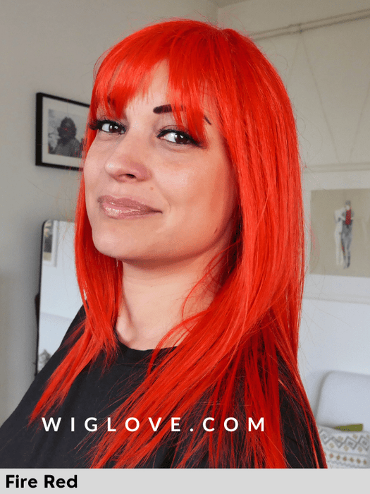 ENERGY CLUB - monofilamento vortice, no lace front - Wig Love - Parrucca Sintetica8/6/27