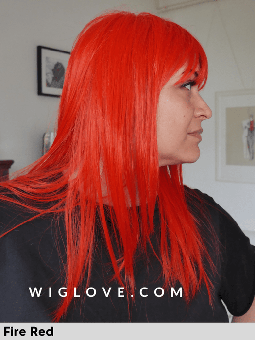 ENERGY CLUB - monofilamento vortice, no lace front - Wig Love - Parrucca Sintetica8/6/27