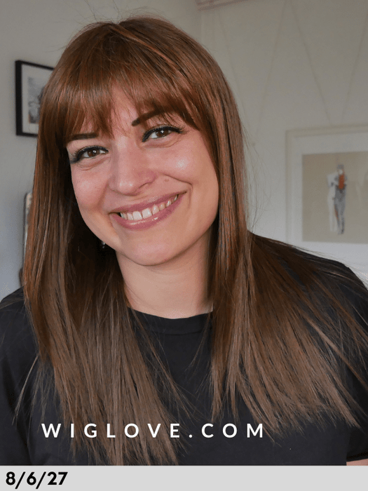 ENERGY CLUB - monofilamento vortice, no lace front - Wig Love - Parrucca Sintetica8/6/27