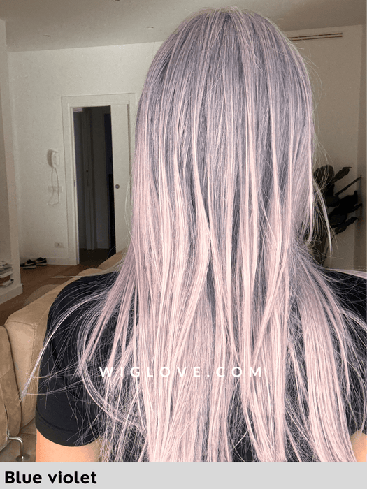 energy club gisela mayer parrucca lunga termoresistente piastrabile con frangetta fatta a macchina con monofilamento al vortice parrucca detraibile dispositivo medico ce