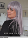 ENERGY CLUB - monofilamento vortice, no lace front - Wig Love - Parrucca SinteticaBlue Violet