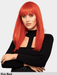 ENERGY CLUB - monofilamento vortice, no lace front - Wig Love - Parrucca SinteticaFire Red