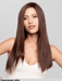 ENERGY HH LONG - Capelli Naturali - lunghezza capelli 55cm - Wig Love - Parrucca Capelli VeriChocolate Mix 6/30
