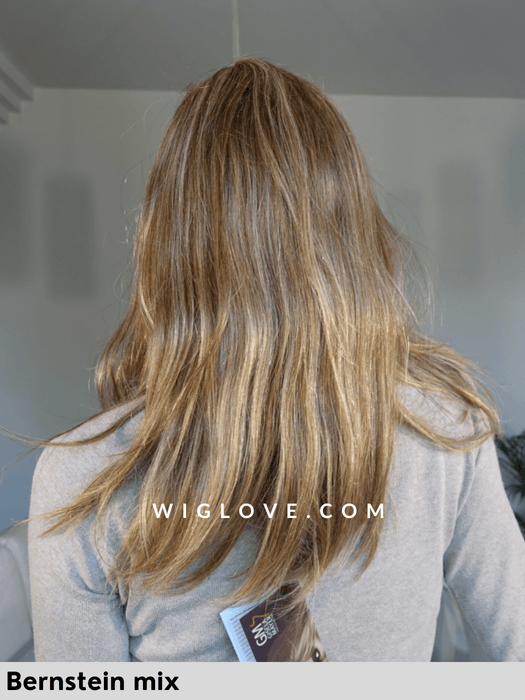 ENERGY HH MEDIUM - Capelli Naturali - lunghezza capelli 45cm - Wig Love - Parrucca Capelli VeriBernstein Mix