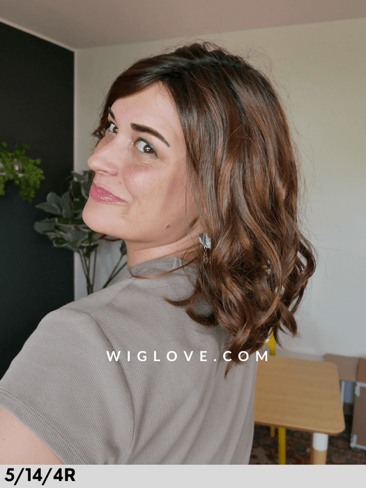 EPI - attaccatura naturale, riga sinistra - Wig Love - Parrucca Sintetica5/14/4R