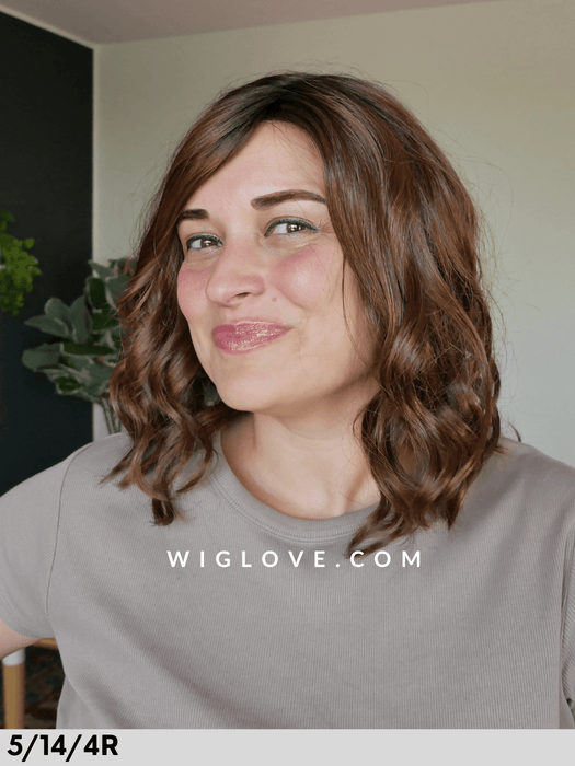 EPI - attaccatura naturale, riga sinistra - Wig Love - Parrucca Sintetica4/6RK