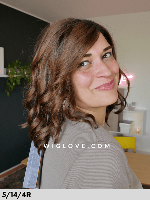 EPI - attaccatura naturale, riga sinistra - Wig Love - Parrucca Sintetica4/6RK