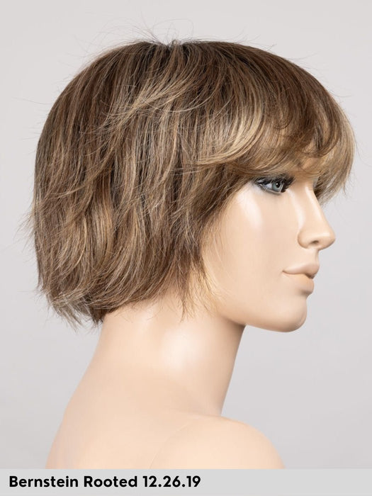 ESCAPE SOFT - 100% fatta a mano, attaccatura naturale, monofilamento rivestito - Wig Love - Parrucca SinteticaBernstein Rooted