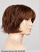 ESCAPE SOFT - 100% fatta a mano, attaccatura naturale, monofilamento rivestito - Wig Love - Parrucca SinteticaCinnamon Brown Mix
