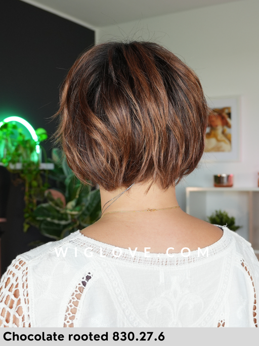 ESCAPE SOFT - 100% fatta a mano, attaccatura naturale, monofilamento rivestito - Wig Love 