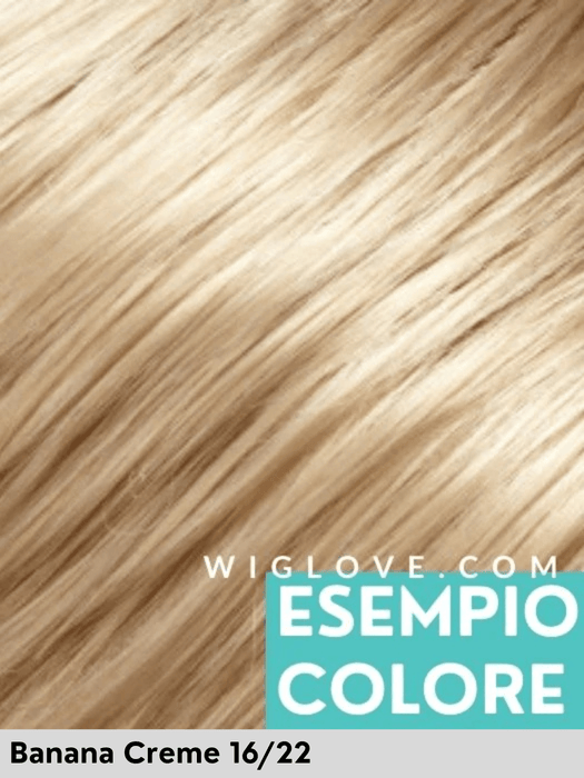 ESSENTIALLY YOU - topper riga libera - Wig Love - TopperBanana Creme