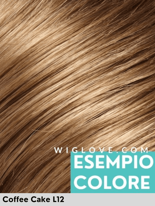 ESSENTIALLY YOU - topper riga libera - Wig Love - TopperCoffee Cake