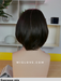 euro coco gisela mayer parrucca fatta a mano con frangetta caschetto capelli remy europei naturali lacefront riga libera dispositivo medico ce taglia M