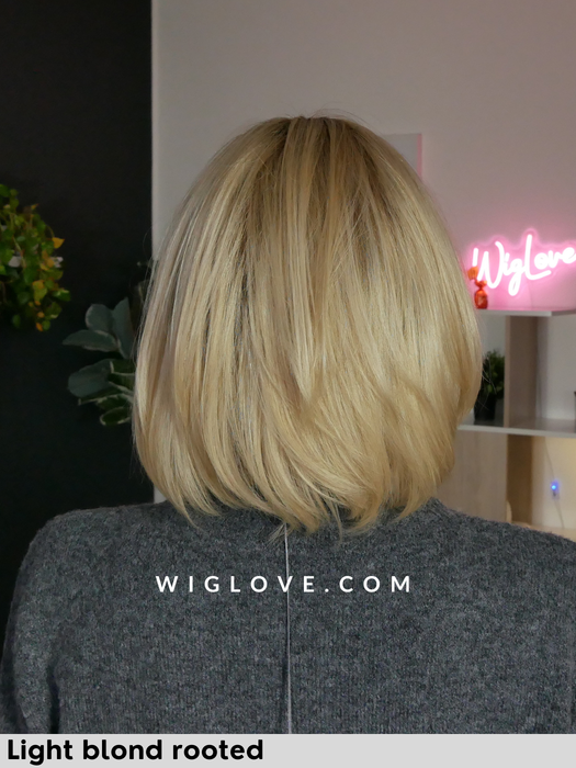 EURO COCO DELUXE - Capelli Naturali Europei - 100% fatta a mano, attaccatura naturale