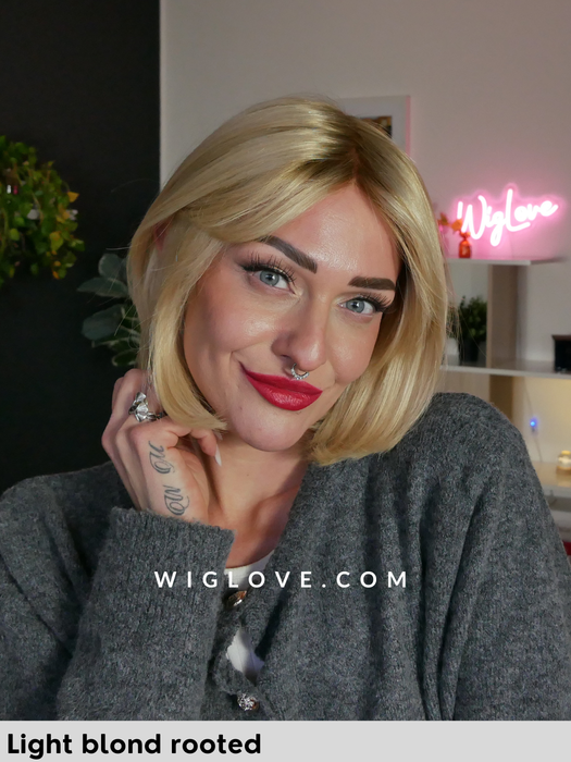 EURO COCO DELUXE - Capelli Naturali Europei - 100% fatta a mano, attaccatura naturale