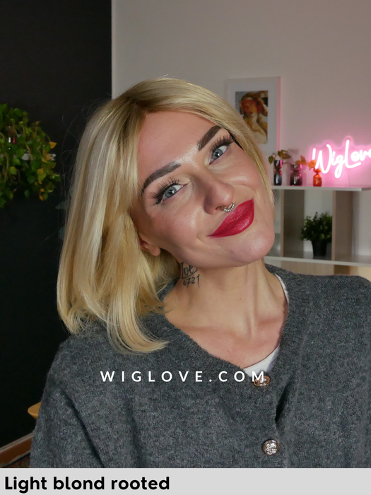 EURO COCO DELUXE - Capelli Naturali Europei - 100% fatta a mano, attaccatura naturale