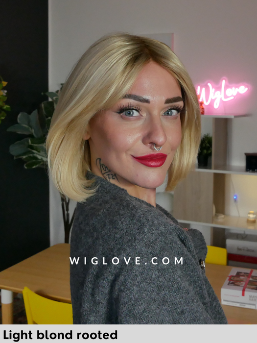 EURO COCO DELUXE - Capelli Naturali Europei - 100% fatta a mano, attaccatura naturale