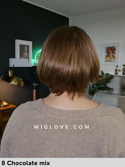 EURO GOLD - Capelli Naturali Europei - 100% fatta a mano, attaccatura naturale, riga libera