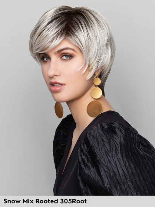 EXTREME YOUNG MONO LACE - Taglia S ed L - attaccatura naturale, riga libera - Wig Love - Parrucca SinteticaS