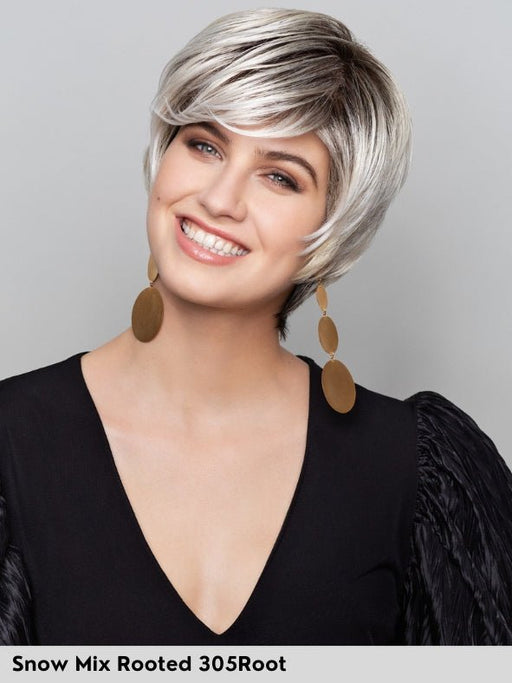 EXTREME YOUNG MONO LACE - Taglia S ed L - attaccatura naturale, riga libera - Wig Love - Parrucca SinteticaS