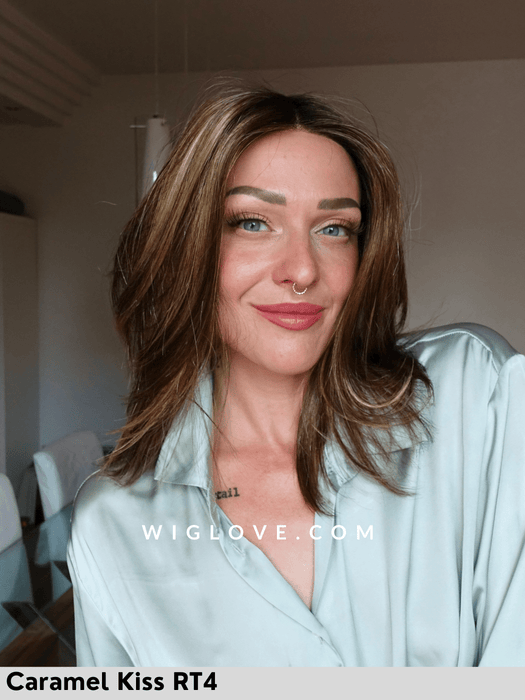 fallon estetica designs parrucca liscia alle spalle sintetica tradizionale riga libera lacefront attaccatura naturale retro aperto fatto a macchina essentials