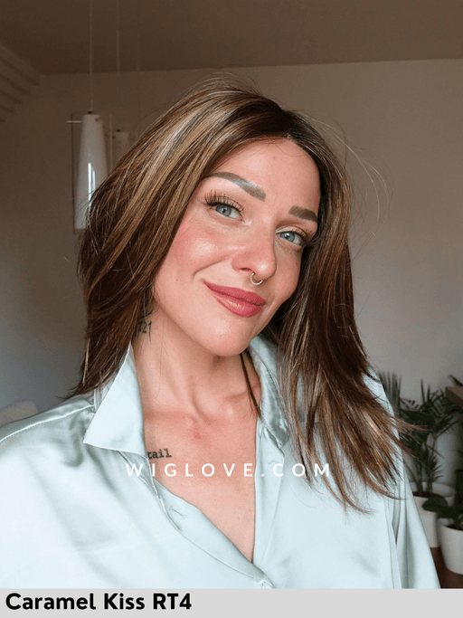 fallon estetica designs parrucca liscia alle spalle sintetica tradizionale riga libera lacefront attaccatura naturale retro aperto fatto a macchina essentials