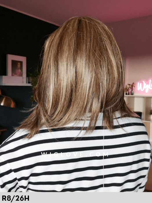 fallon estetica designs parrucca liscia alle spalle sintetica tradizionale riga libera lacefront attaccatura naturale retro aperto fatto a macchina essentials