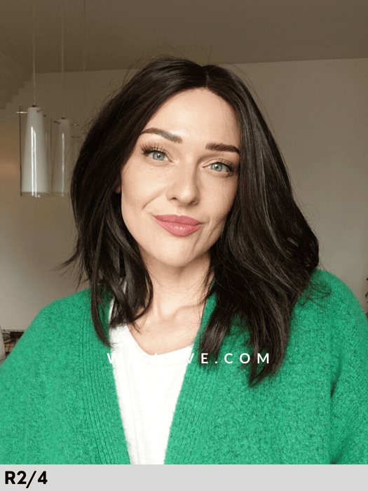 fallon estetica designs parrucca liscia alle spalle sintetica tradizionale riga libera lacefront attaccatura naturale retro aperto fatto a macchina essentials