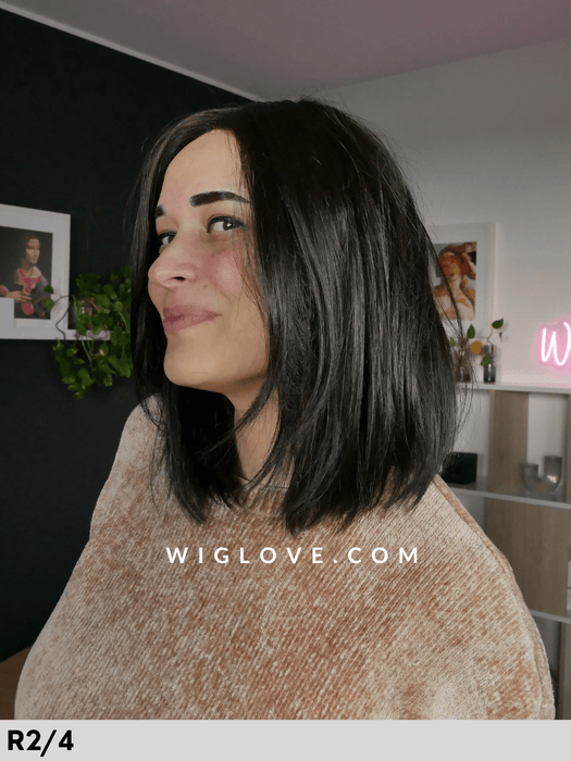 fallon estetica designs parrucca liscia alle spalle sintetica tradizionale riga libera lacefront attaccatura naturale retro aperto fatto a macchina essentials