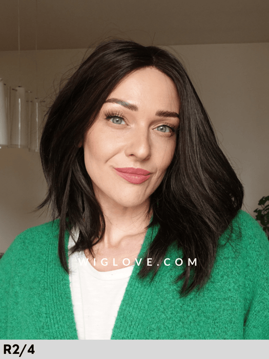 fallon estetica designs parrucca liscia alle spalle sintetica tradizionale riga libera lacefront attaccatura naturale retro aperto fatto a macchina essentials